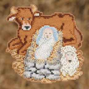 Baby Jesus - Mill_Hill Bead_Kits