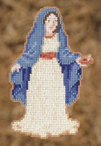 Mary - Mill_Hill Bead_Kits