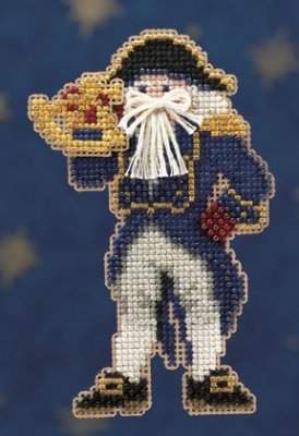 Captain Santa - Mill_Hill Bead_Kits