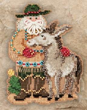 Desert Santa - Mill_Hill Bead_Kits