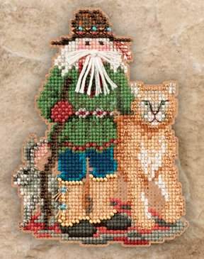 Canyon Santa - Mill_Hill Bead_Kits