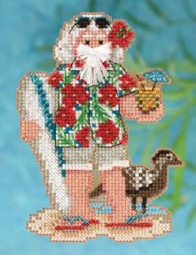 Hawaii Santa - Mill_Hill Bead_Kits