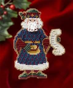 Canterbury Santa - Mill_Hill Bead_Kits