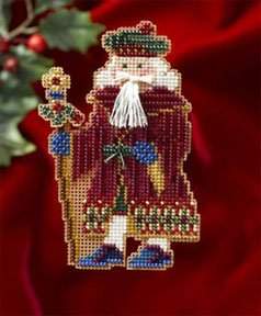 Avignon Santa - Mill_Hill Bead_Kits