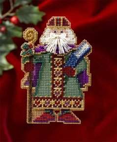 Saxony Santa - Mill_Hill Bead_Kits