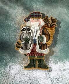 Blue Ridge Santa - Mill_Hill Bead_Kits