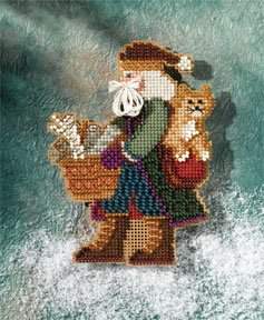 Smoky Mountain Santa - Mill_Hill Bead_Kits