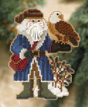 Pikes Peak Santa - Mill_Hill Bead_Kits