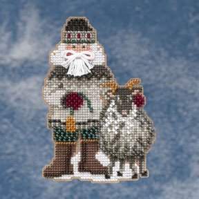 Greenland Santa - Mill_Hill Bead_Kits