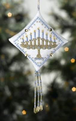 Menorah - Mill_Hill Bead_Kits