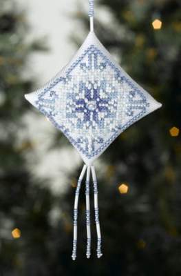 Snowflake - Mill_Hill Bead_Kits