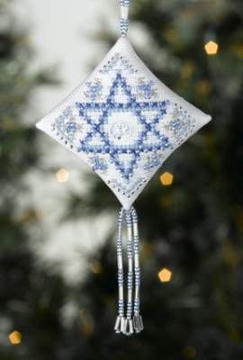 Star of David - Mill_Hill Bead_Kits