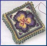 Pansy Petals - Mill_Hill Bead_Kits