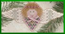 Rosebud Angel - Mill_Hill Bead_Kits