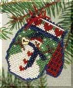 Frosty - Mill_Hill Bead_Kits