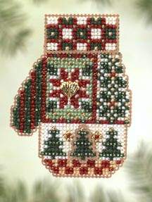 Patchwork Holiday - Mill_Hill Bead_Kits