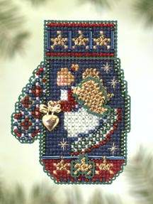 Angel Heart - Mill_Hill Bead_Kits