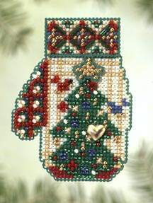 Star Topped Tree - Mill_Hill Bead_Kits