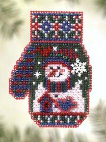 Snowmans Garden - Mill_Hill Bead_Kits