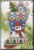 Mr. Snowflake - Mill_Hill Bead_Kits