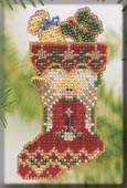 Angelic Stocking - Mill_Hill Bead_Kits