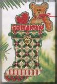 Holly Days Stocking - Mill_Hill Bead_Kits