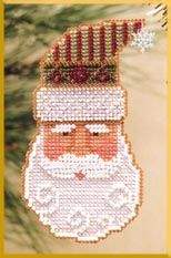 Santa Claus - Mill_Hill Bead_Kits