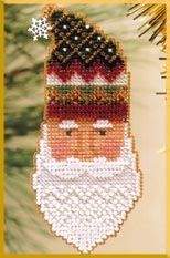 Kris Kringle - Mill_Hill Bead_Kits