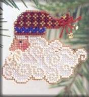 Santa Jingles - Mill_Hill Bead_Kits