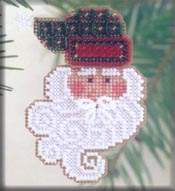 Joyful Santa - Mill_Hill Bead_Kits