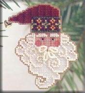 Santa Noel - Mill_Hill Bead_Kits