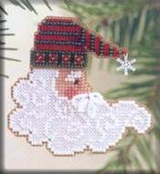 Twinkle Claus - Mill_Hill Bead_Kits