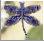 Rainbow Dragonfly - Mill_Hill Bead_Kits