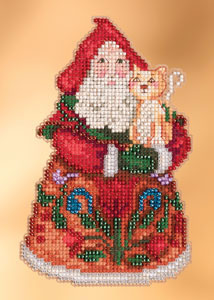 Purrfect Christmas Santa - 