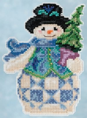 Evergreen Snowman - 