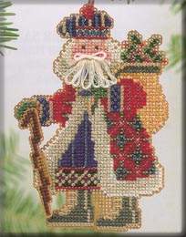 Mt. McKinley Santa - Mill_Hill Bead_Kits