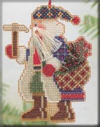 Mt. Whitney Santa - Mill_Hill Bead_Kits