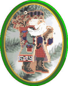 Holly Berry Santa - 