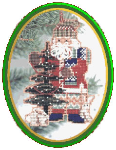 Pine Tree Santa - 