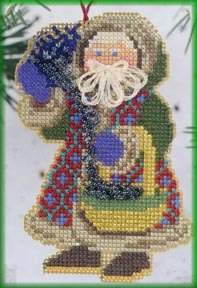 Northern Lights Santa - Mill_Hill Bead_Kits