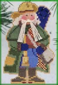 Southern Cross Santa - Mill_Hill Bead_Kits