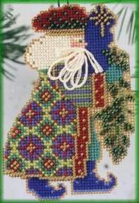 Eastern Star Santa - Mill_Hill Bead_Kits