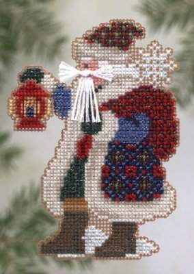 Ice Cap Santa - Mill_Hill Bead_Kits