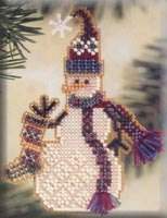 Stocking Snow Charmer - Mill_Hill Bead_Kits