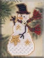 Star Snow Charmer - Mill_Hill Bead_Kits