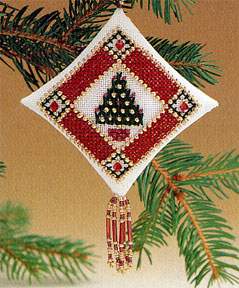 Petite Pine - Mill_Hill Bead_Kits