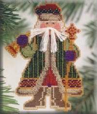 Bell Ringer Santa - Mill_Hill Bead_Kits