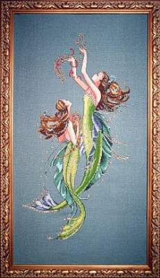 Mermaids of the Deep Blue - 