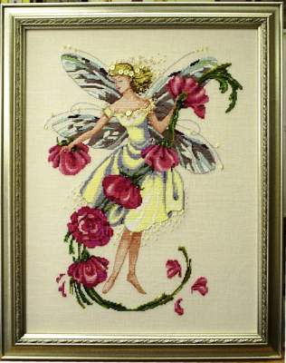 November Topaz Fairy - 