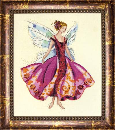January Garnet Fairy - 